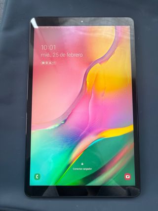 Samsung Tab A Negro Nuevo