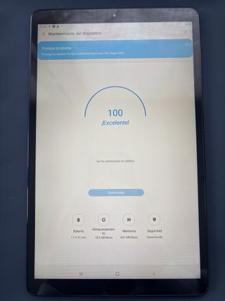 Samsung Tab A Negro Nuevo