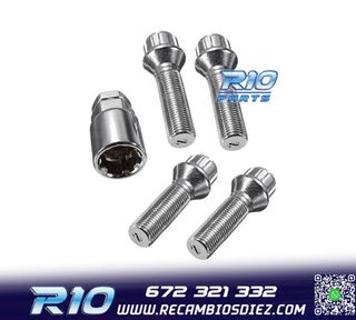 TORNILLOS ANTIRROBO LARGOS 12X150 CÓNICO