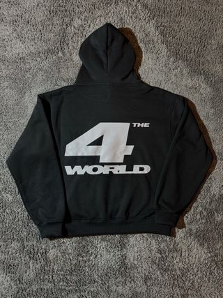 Sudadera Cold Culture 4 the World Negra Talla M
