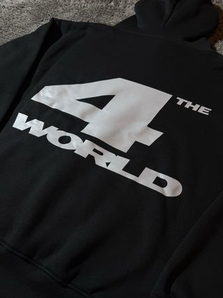Sudadera Cold Culture 4 the World Negra Talla M
