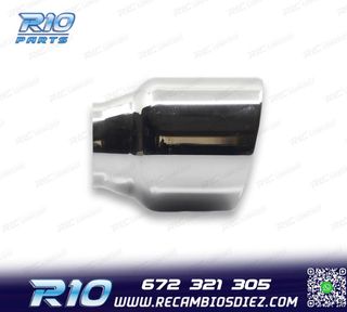 COLA ESCAPE UNIVERSAL CORTA CROMADA