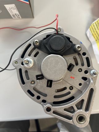 Alternador de automóvil talbot horizon