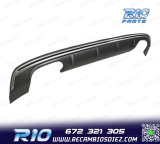 DIFUSOR AUDI A3 8V SPORTBACK 13- LOOK S3