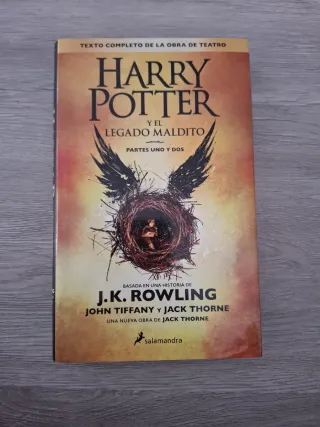 Harry Potter y el legado maldito (Harry Potter ...