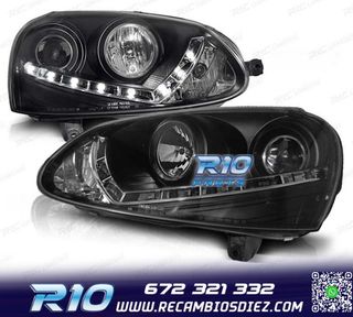 FAROS VOLKSWAGEN VW GOLF 5 XENON LUZ DIURNA
