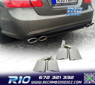 COLAS ESCAPE ESPECIFICA MERCEDES CLASE C W204 07-15 LOOK AMG