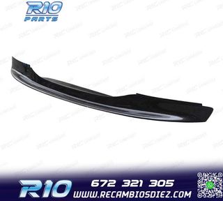 SPOILER LIP BMW E46 M3 CSL CARBONO