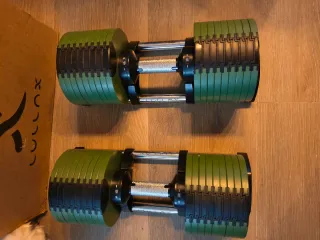 Mancuernas Lullax Neo 40 Ajustables