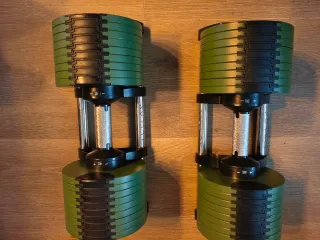 Mancuernas Lullax Neo 40 Ajustables