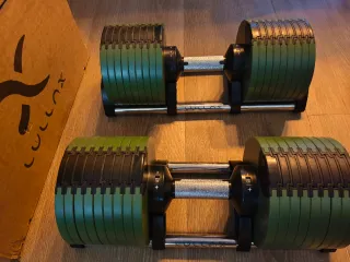 Mancuernas Lullax Neo 40 Ajustables