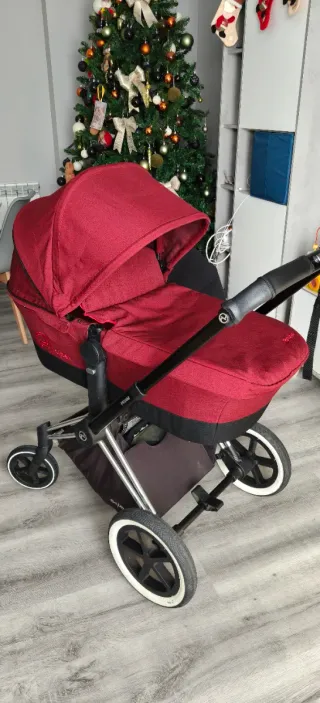 Carrito Cybex Priam Rojo