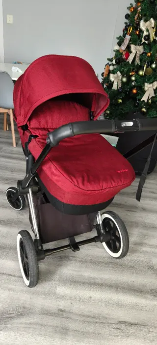 Carrito Cybex Priam Rojo