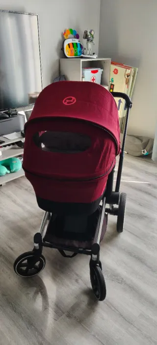 Carrito Cybex Priam Rojo