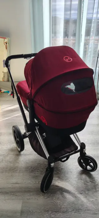 Carrito Cybex Priam Rojo