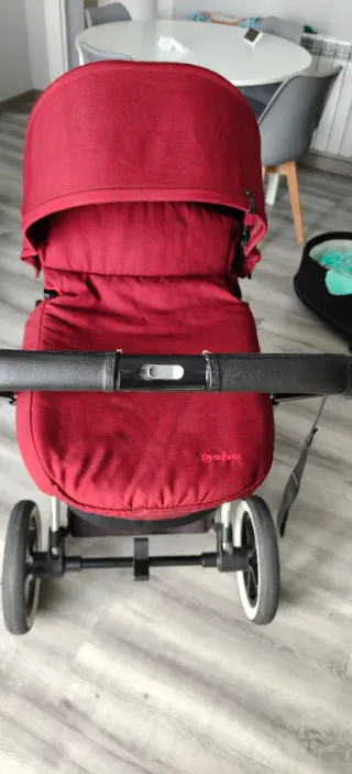 Carrito Cybex Priam Rojo