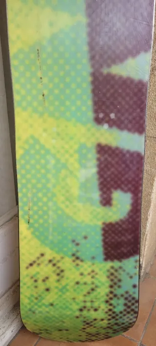 Tabla Snowboard GNU STREET 149