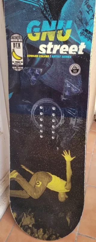 Tabla Snowboard GNU STREET 149