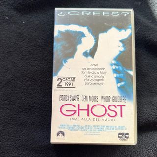Película Ghost VHS (Español)