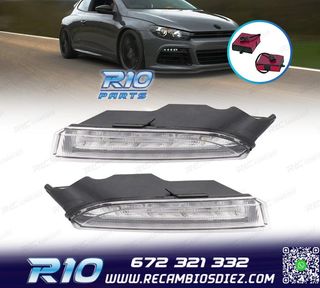 KIT LUZ DIURNA + INTERMITENTE VOLKSWAGEN VW SCIROCCO 08-15