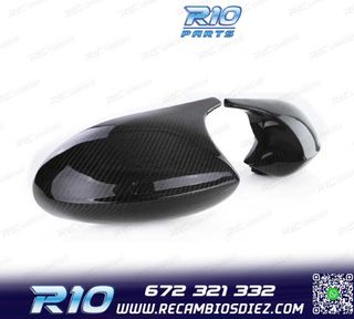 CARCASAS ESPEJOS RETROVISORES BMW E92 E93 LOOK M3 CARBONO 06