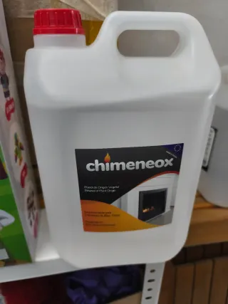 Chimenea de bioetanol moderna