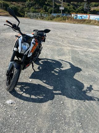 KTM Duke 125cc NAKED