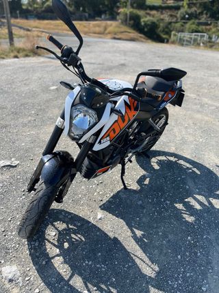 KTM Duke 125cc NAKED