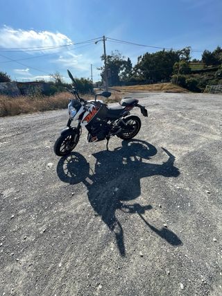 KTM Duke 125cc NAKED