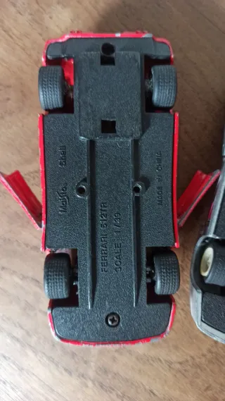 Coches a escala 2 unidades