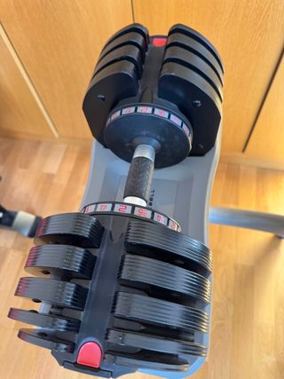 Mancuernas Ajustables Titanium Strength