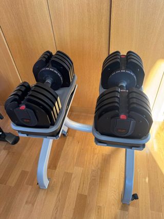 Mancuernas Ajustables Titanium Strength