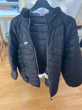 Anorak Joma Hombre Negro