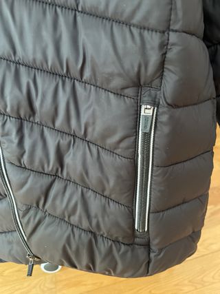 Anorak Joma Hombre Negro