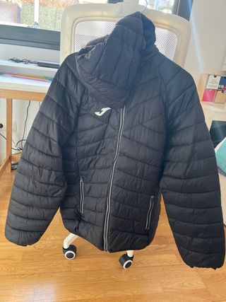 Anorak Joma Hombre Negro