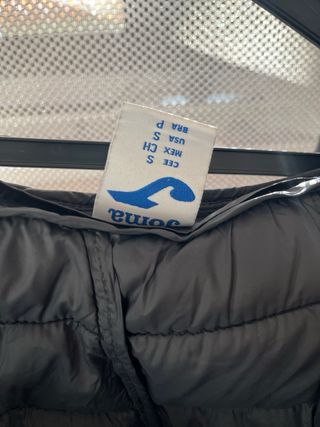 Anorak Joma Hombre Negro