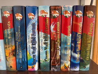 Colección libros Geronimo Stilton
