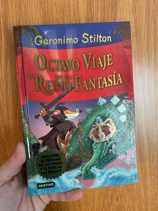 Colección libros Geronimo Stilton