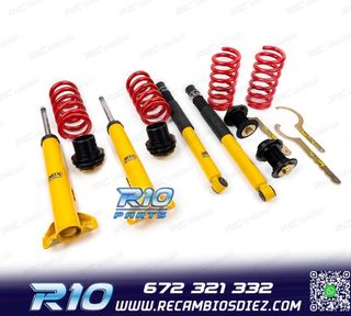 SUSPENSIÓN ROSCADA EIBACH MTS PARA MERCEDES 190 W201 82-93