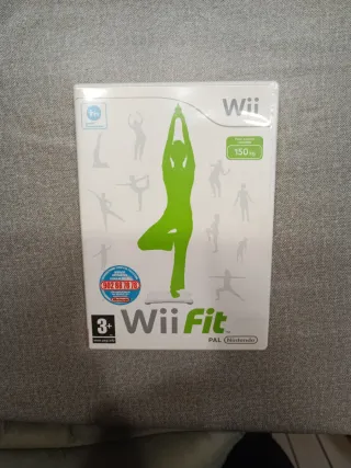 Balanza Wii Fit Nintendo Gris