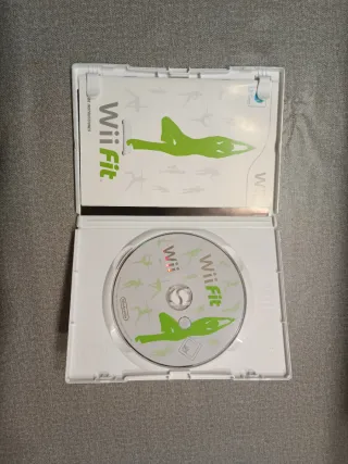 Balanza Wii Fit Nintendo Gris