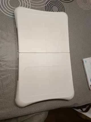 Balanza Wii Fit Nintendo Gris