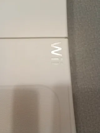 Balanza Wii Fit Nintendo Gris