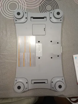 Balanza Wii Fit Nintendo Gris
