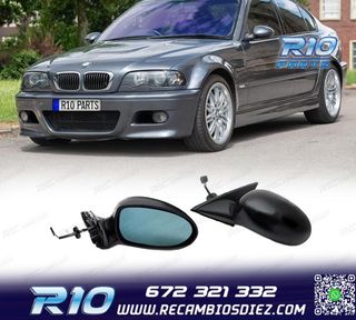 ESPEJOS RETROVISORES ELECTRICOS BMW E46 BERLINA SEDAN TOURIN
