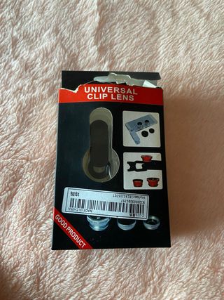 Lente Clip Universal para Móvil