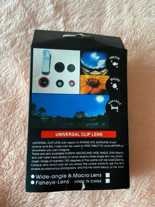 Lente Clip Universal para Móvil