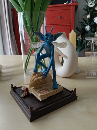 Pixie Cornualles Harry Potter Figura