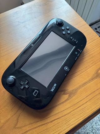 Nintendo Wii U Pad Negro