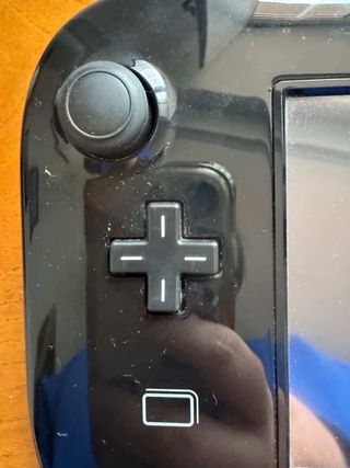 Nintendo Wii U Pad Negro